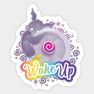 Lisa Frank the Bunny Sticker